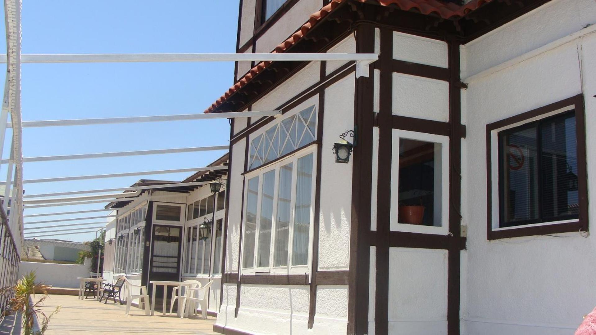 Hotel Chalet Suizo Vina del Mar Bagian luar foto