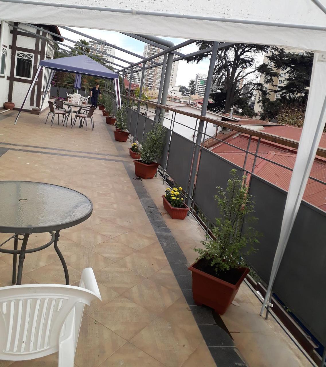 Hotel Chalet Suizo Vina del Mar Bagian luar foto