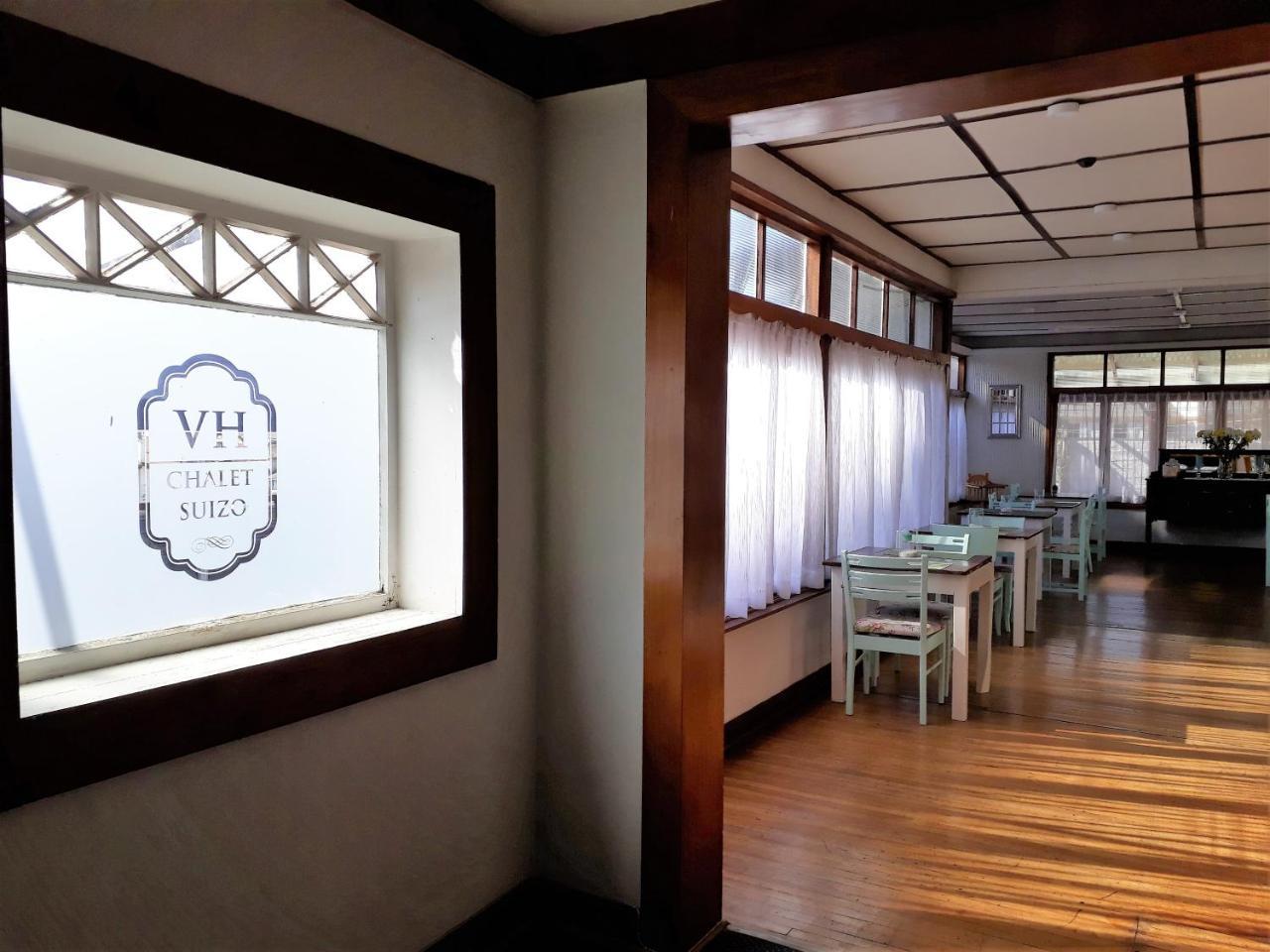 Hotel Chalet Suizo Vina del Mar Bagian luar foto